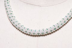 Seed Pearl and Emerald Necklace