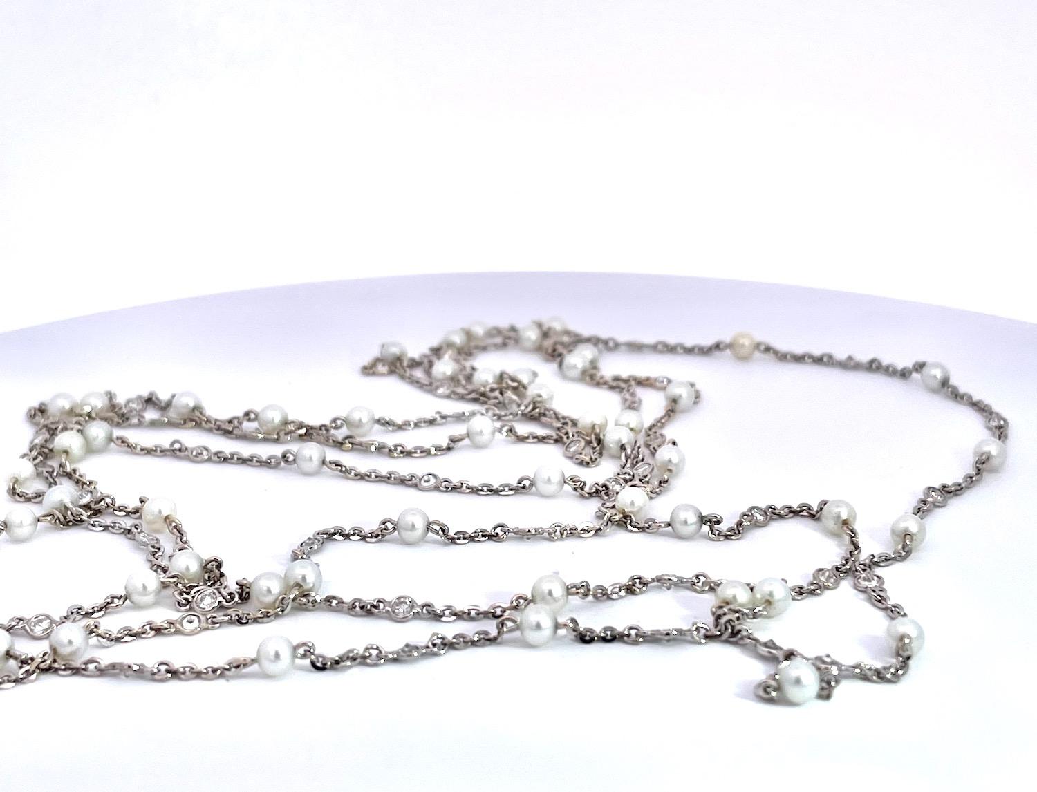 Taille ronde Collier de 52