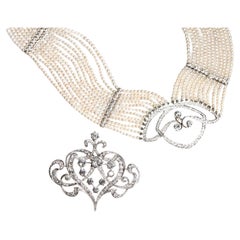 Diamond Choker Necklaces