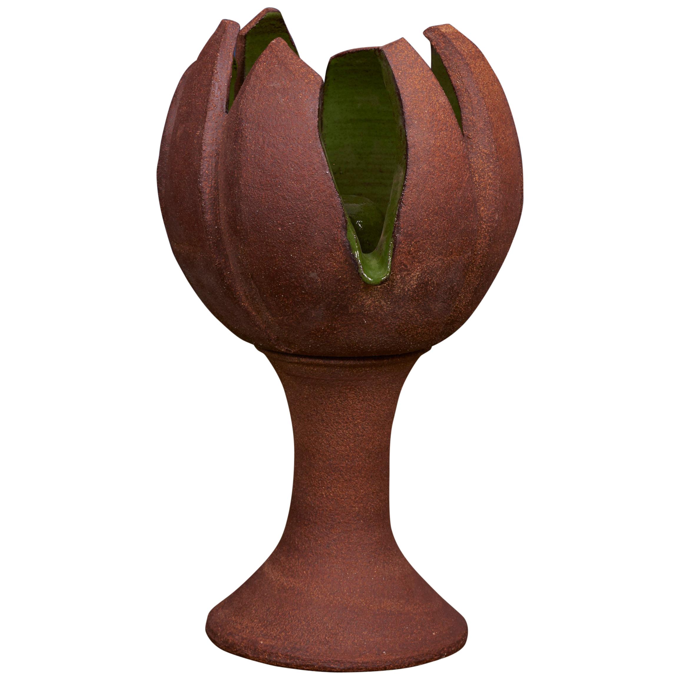 Seed Pod Fountain by Brent J. Bennett, US, 2019 For Sale