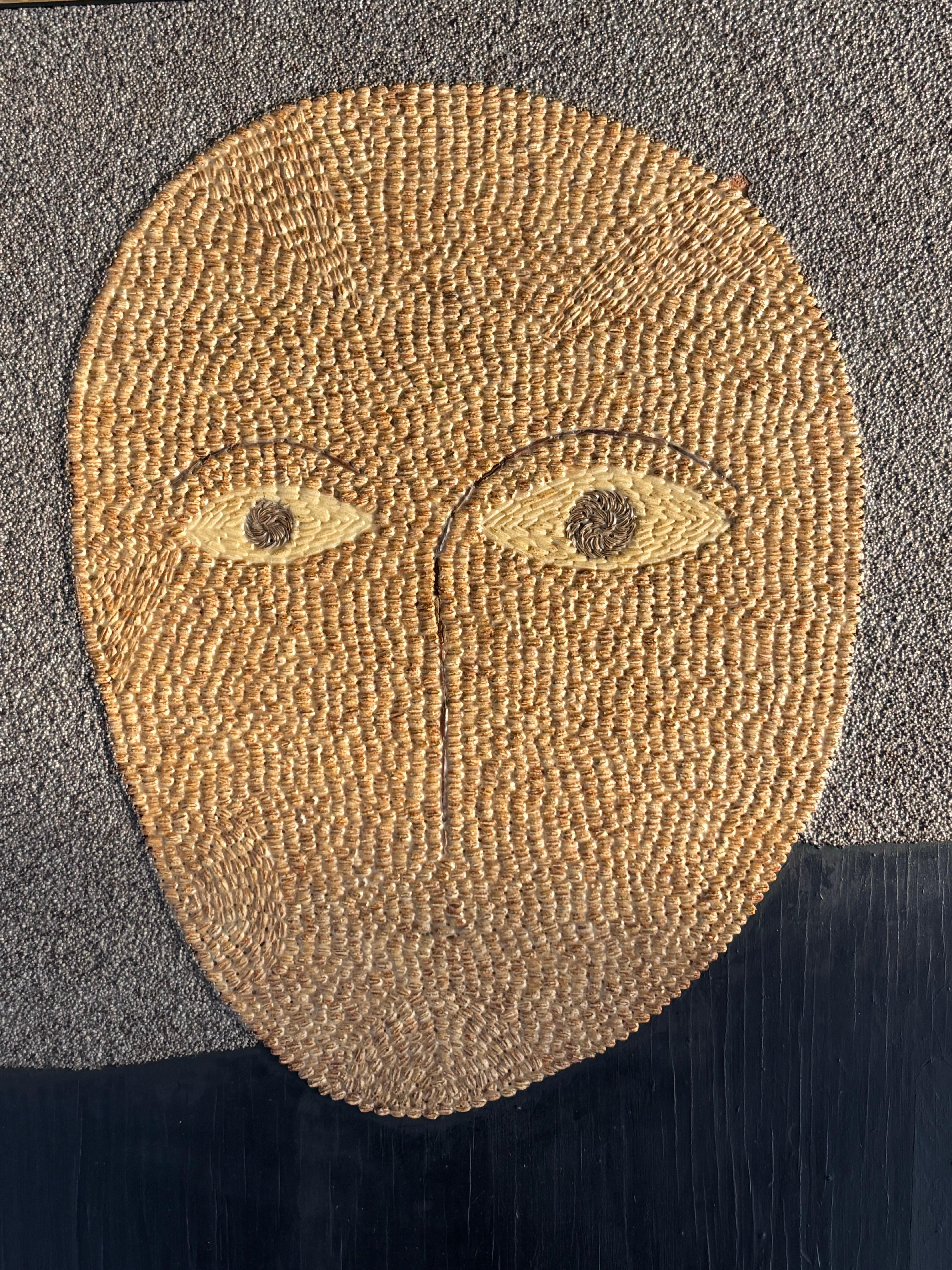 Saatgut-Portrait (Intarsie) im Angebot