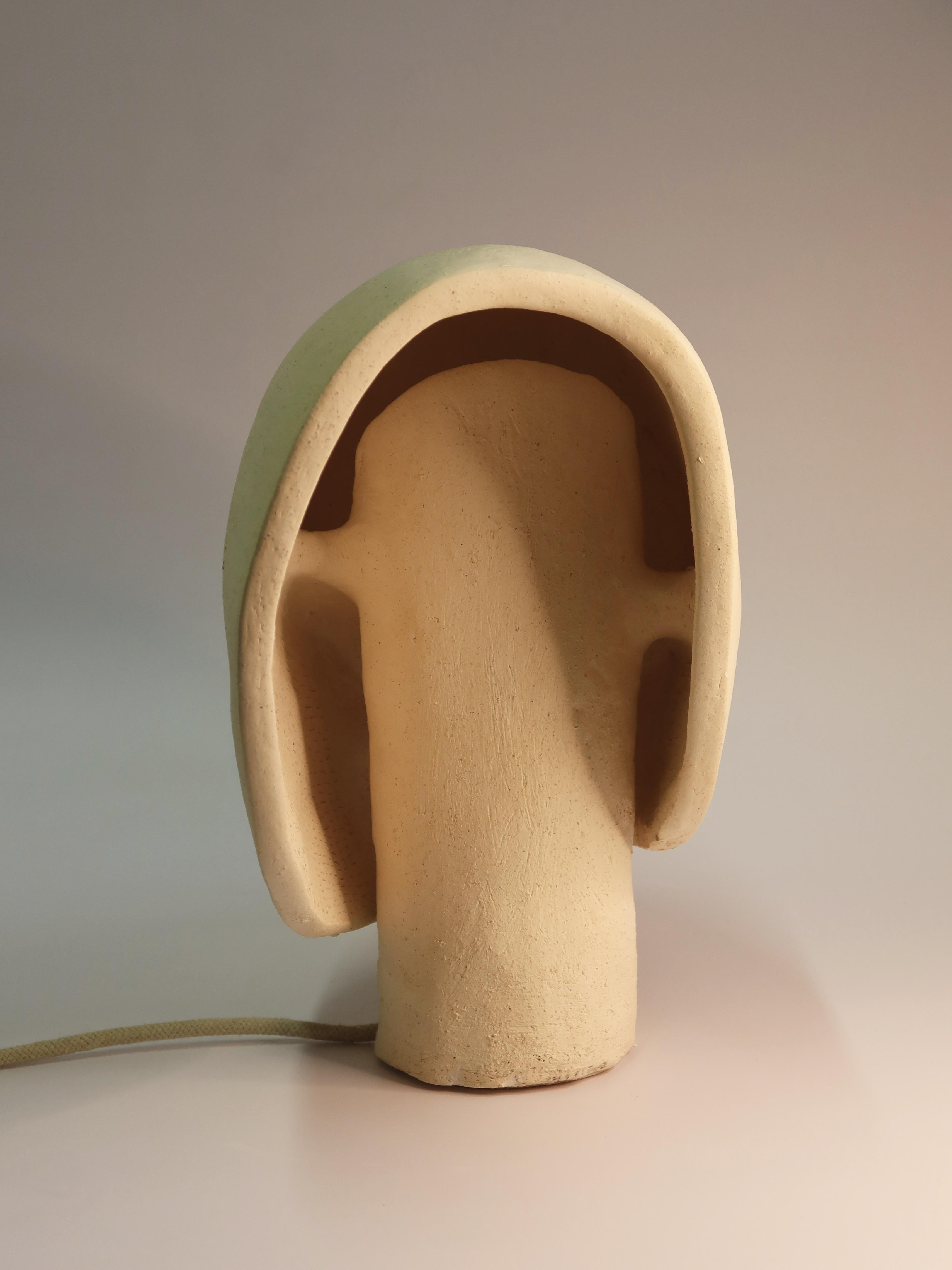 Modern Seed Table Lamp 1 by Jan Ernst