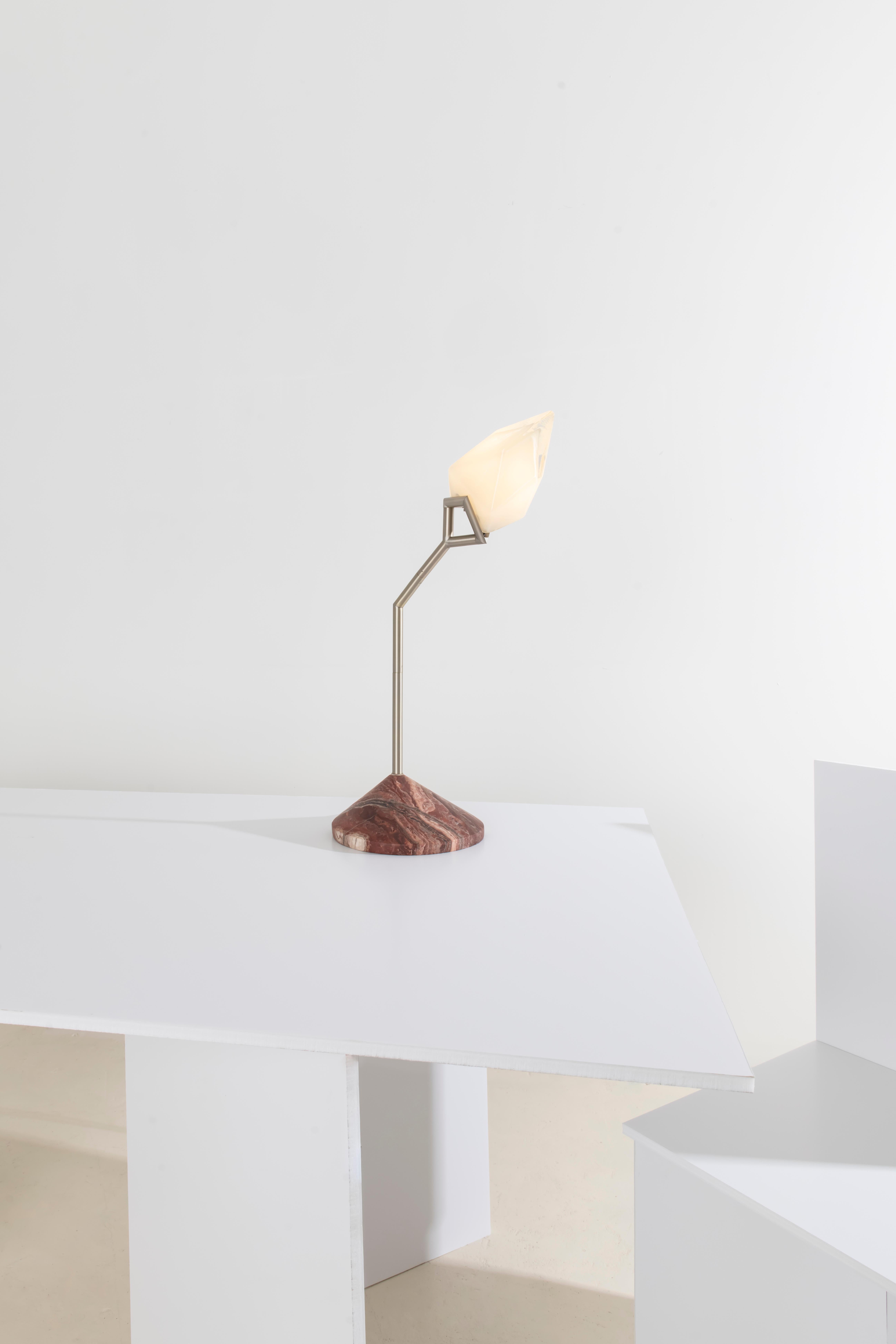 Américain Lampe de table graine en vente