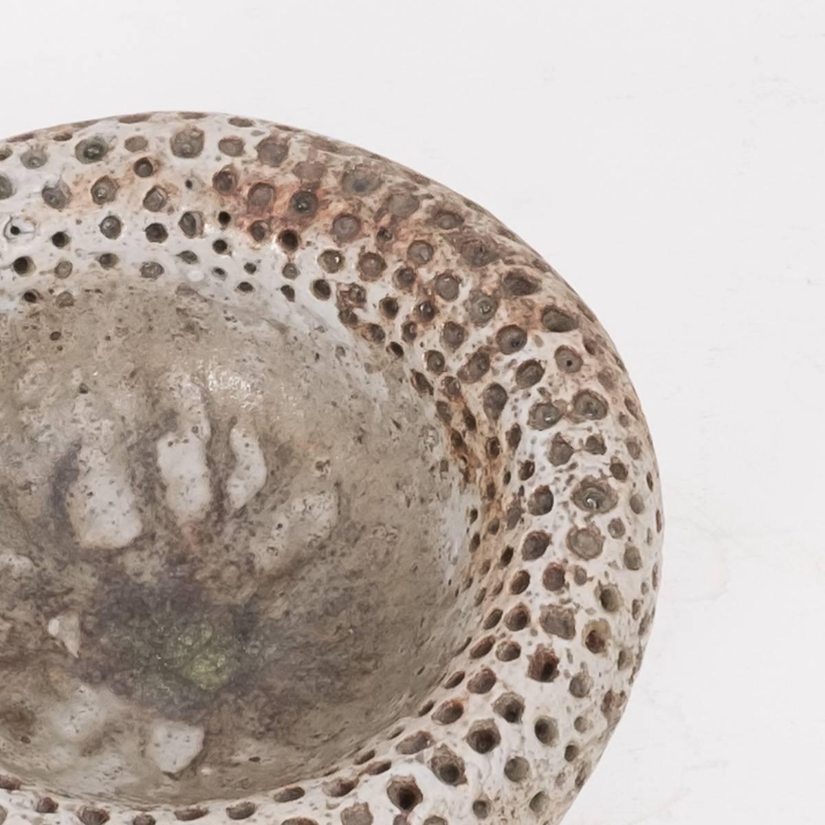 English Seedpod Bowl by Alan Wallwork