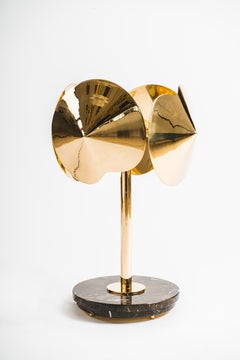 Seeds Table Lamp, hancrafted in Porto with Brass