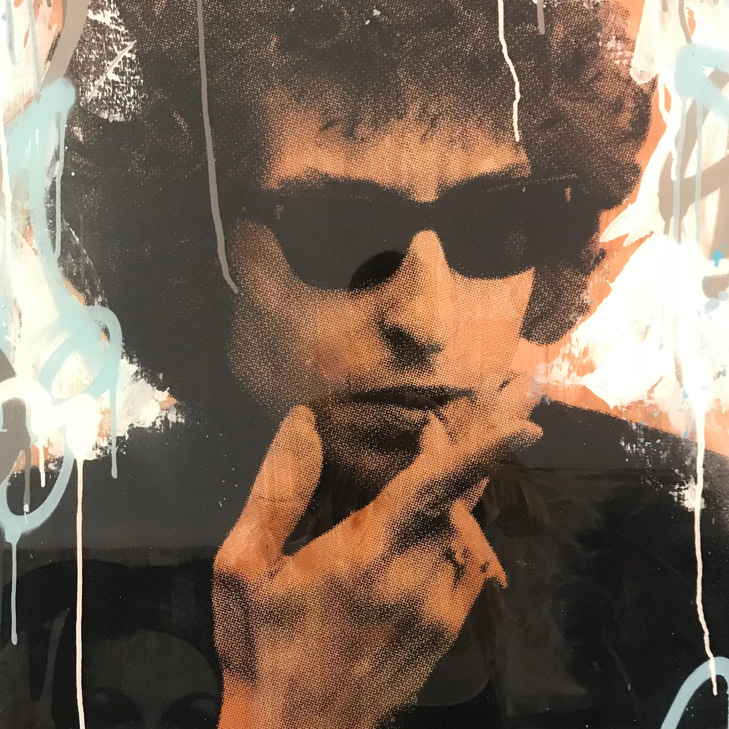 Bob Dylan - Photograph by Seek One