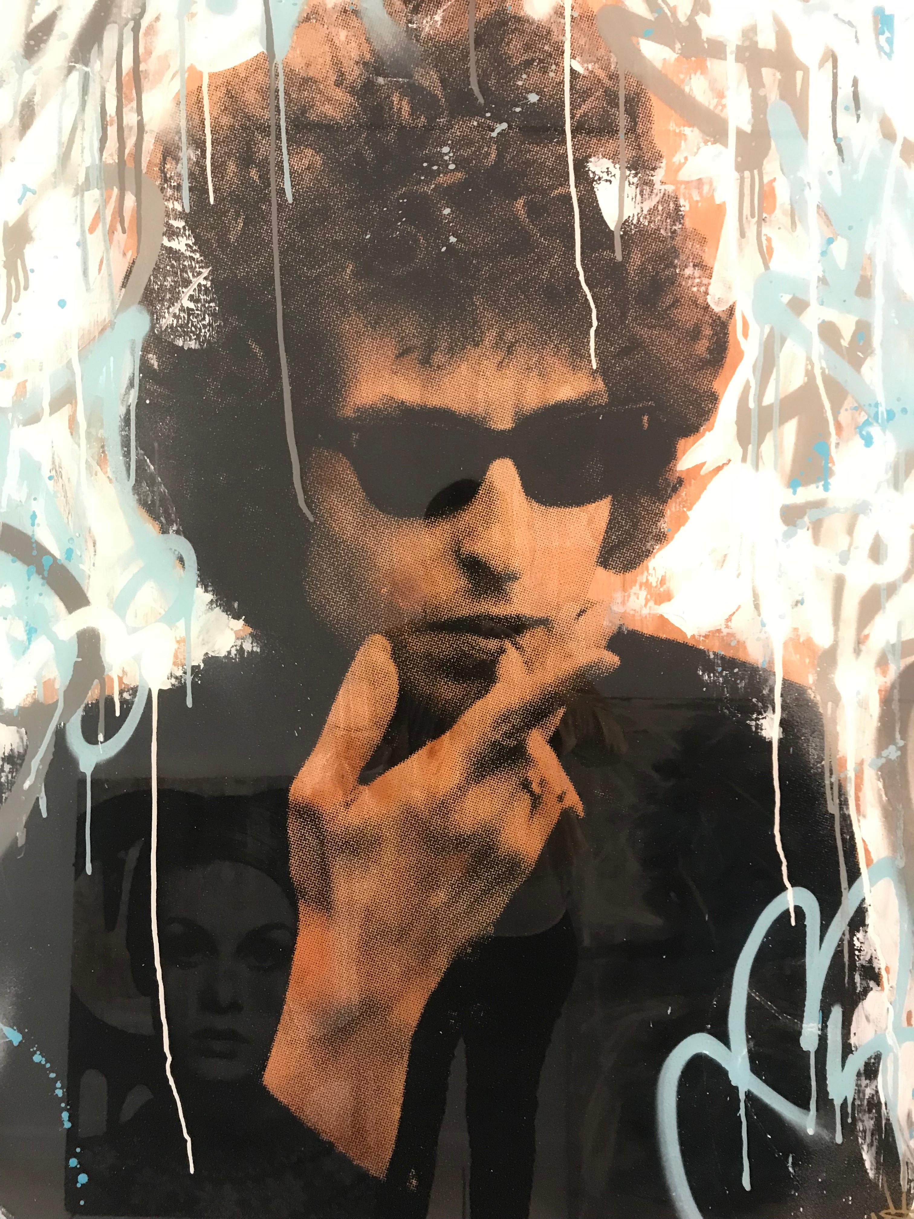 Seek One Portrait Photograph - Bob Dylan