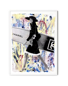 Chanel Pop Art - 215 For Sale on 1stDibs  pop art chanel, pop chanel, فلين  خلفيات بوب ارت شانيل