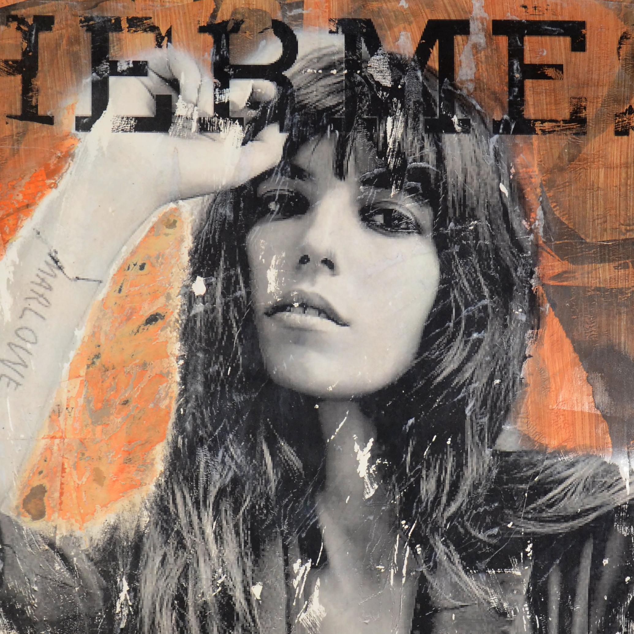 Das Mädchen von Hermes (Pop-Art), Art, von Seek One