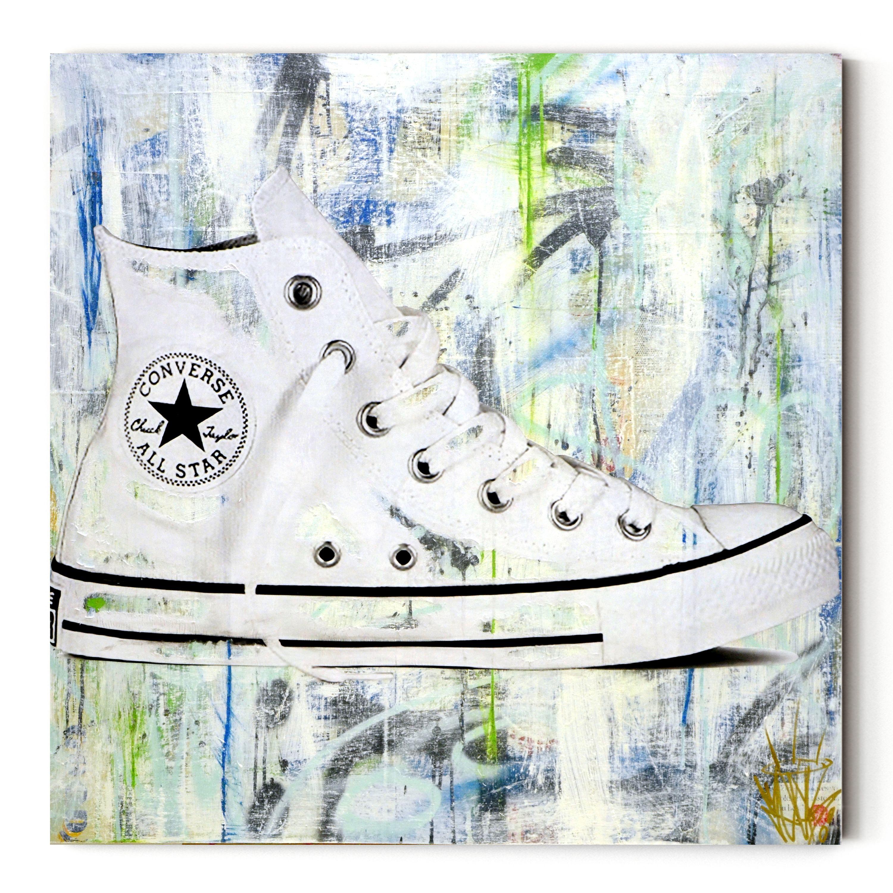 Seek One Black and White Photograph - Converse 2020