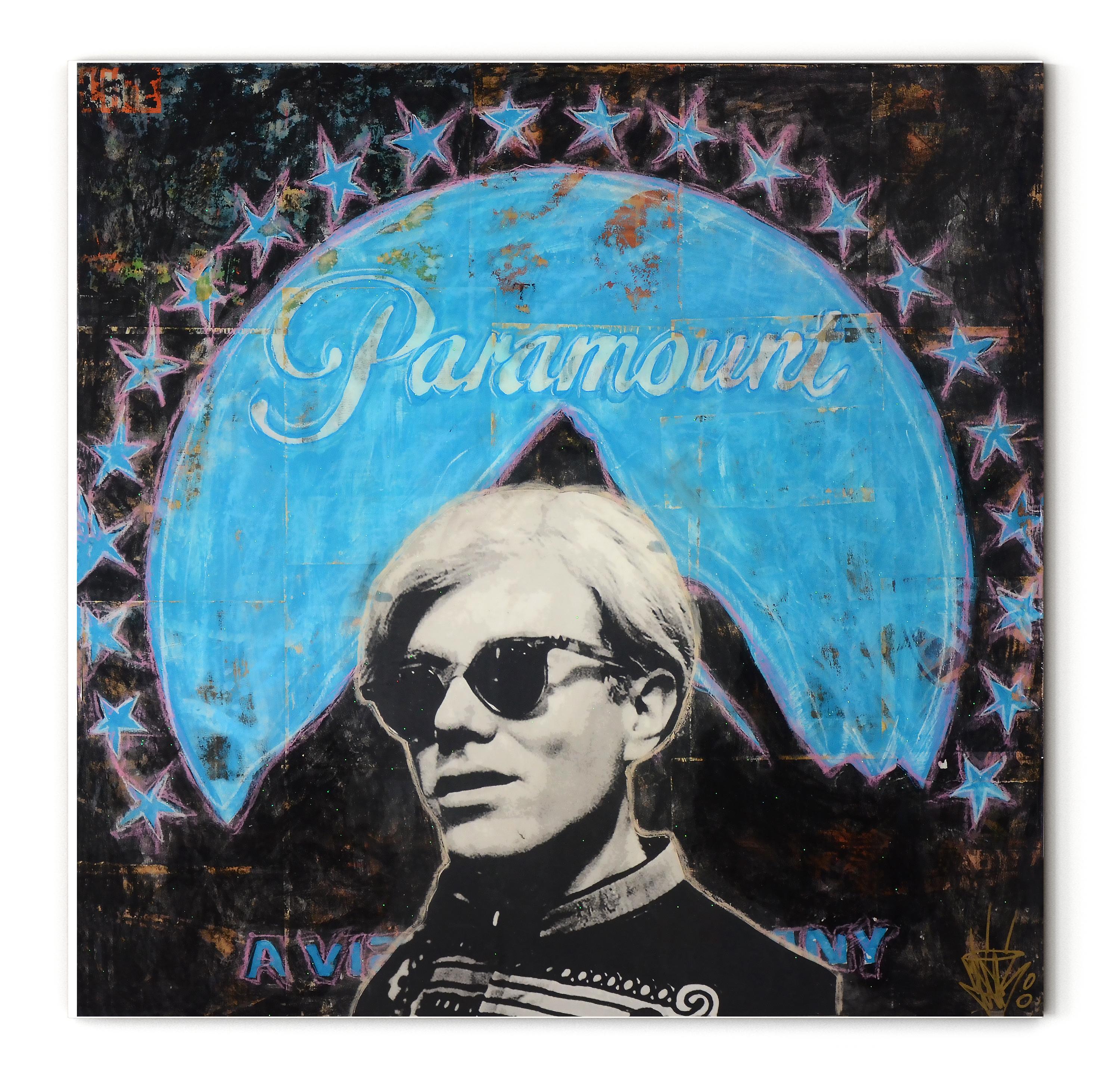Seek One Portrait Photograph - Paramount Warhol - Commission