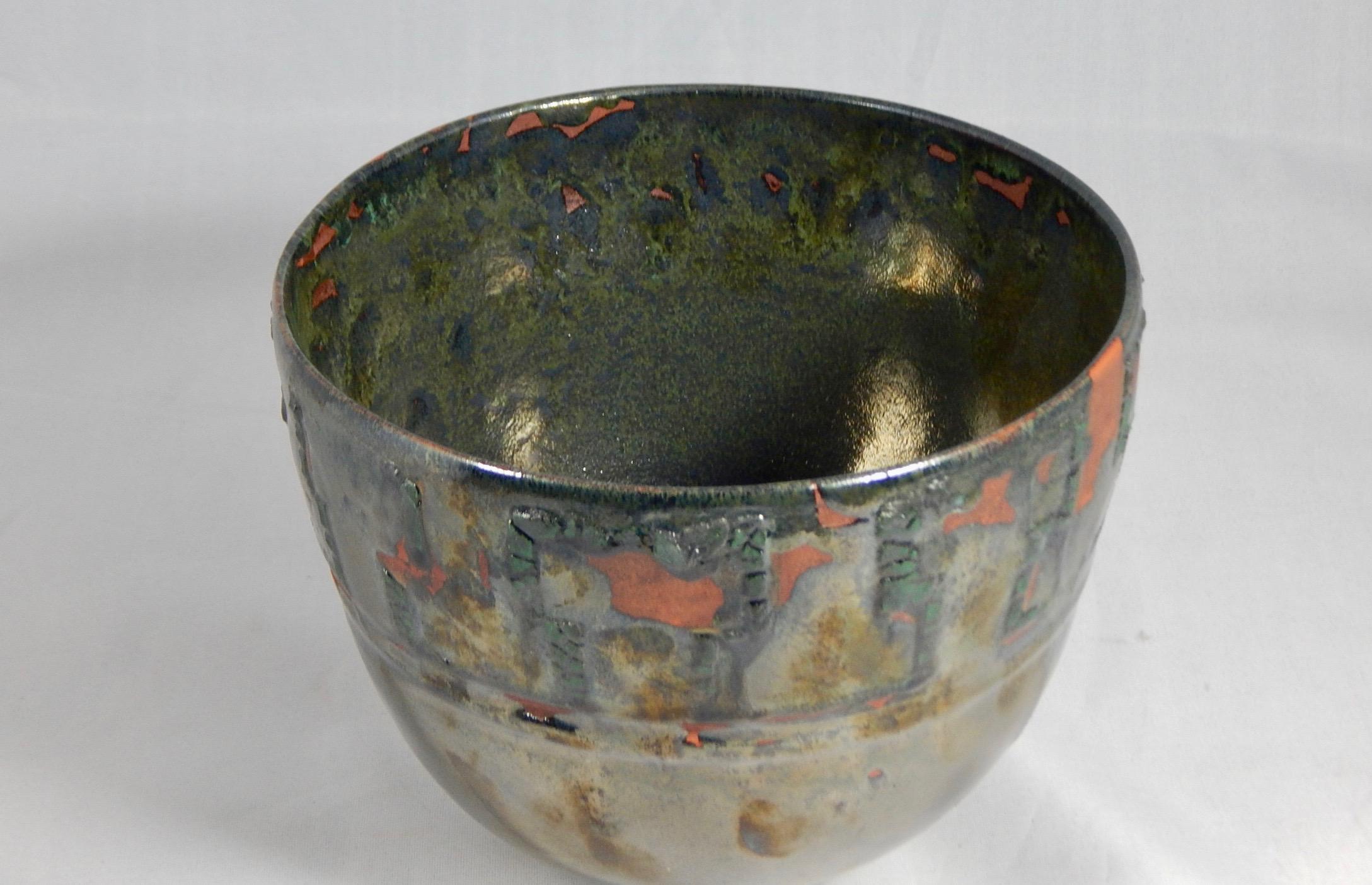 Seelbach Ceramic Vessel by Andrew Wilder, 2018 In New Condition In Richmond, VA