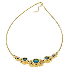 Seely Eclipse 14K Gold Diamond AA Grade Pendant