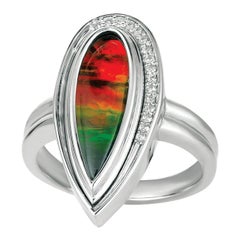 Seely Sterling Silver Sapphire A Grade Ring