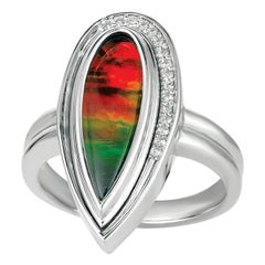 Seely Sterling Silver Sapphire A Grade Ring