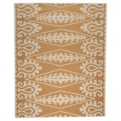 Tapis Indoor/Outdoor Seema en OCHRE, 6x9'.