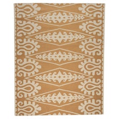 Seema Indoor/Outdoor Rug in Ochre, 8x10'