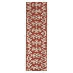 Seema Indoor/Outdoor Rug in Rust, 3x10'