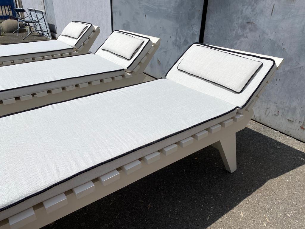 Art Deco (seen in the film about Karl Lagerfeld) art deco modernist lounge chairs  1930 For Sale