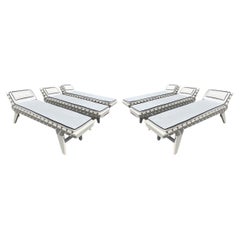 (seen in the film about Karl Lagerfeld) art deco modernist lounge chairs  1930