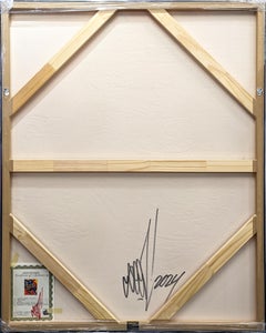 Bat-Man (huge original painting)