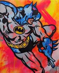 Bat-Man (gran cuadro original)