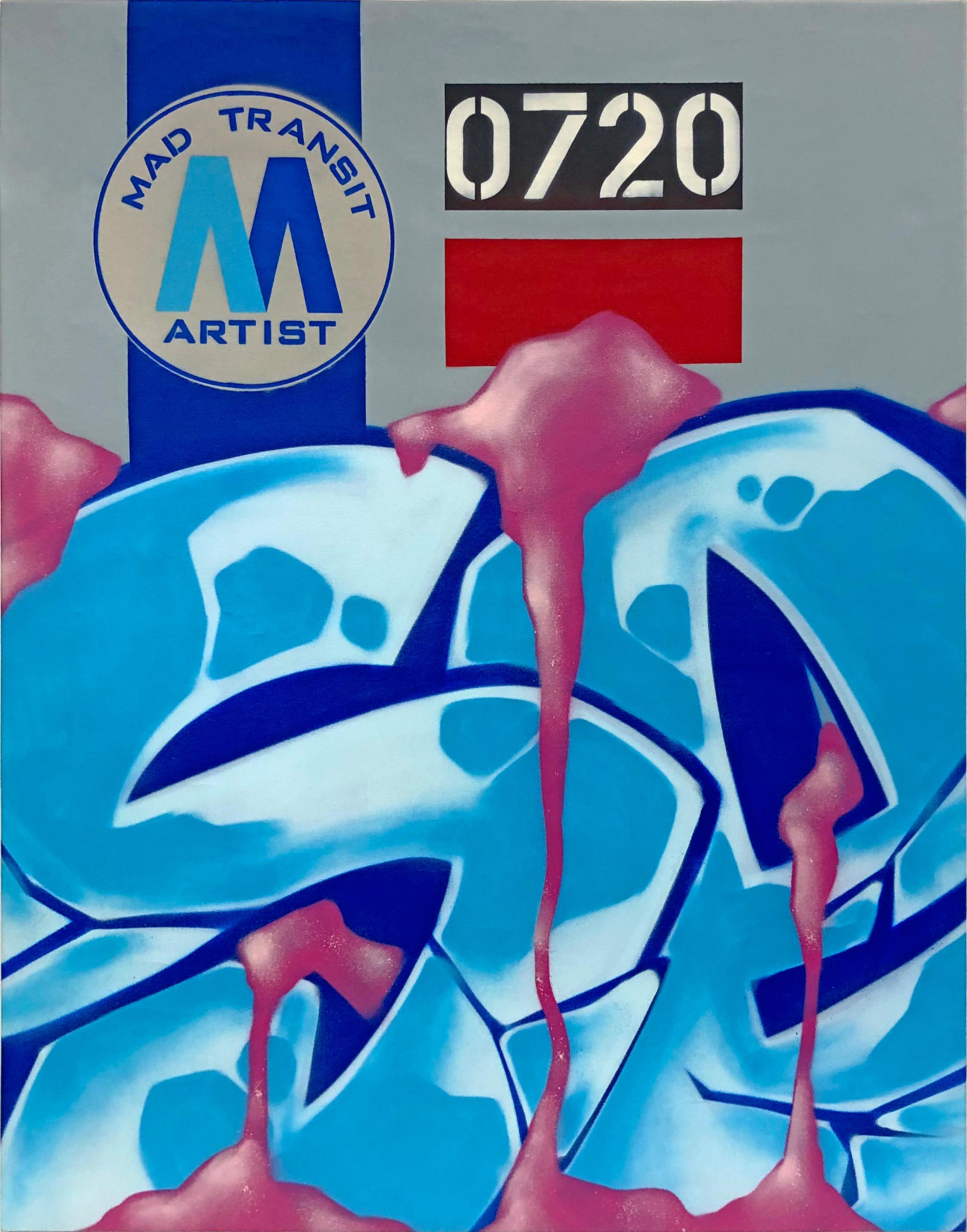 MTA (large original painting)
