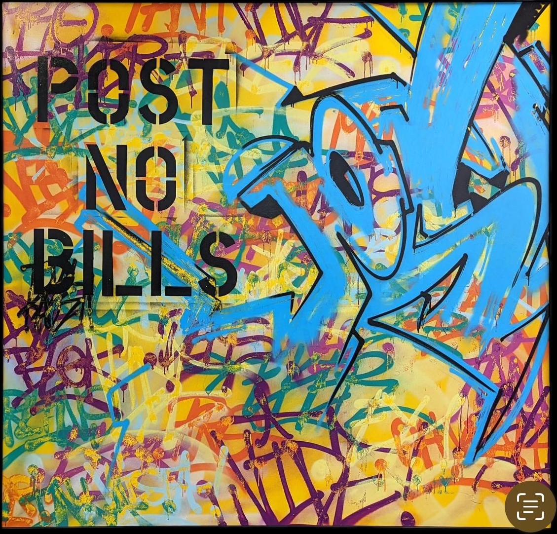 Oversized Técnica mixta