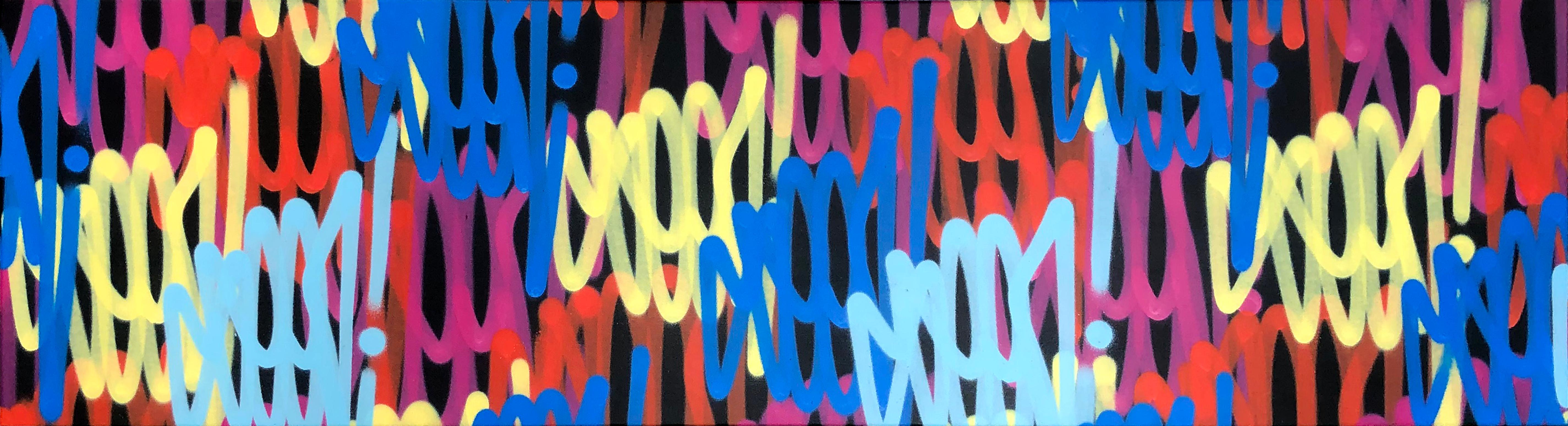 Sin título (gran cuadro abstracto original)