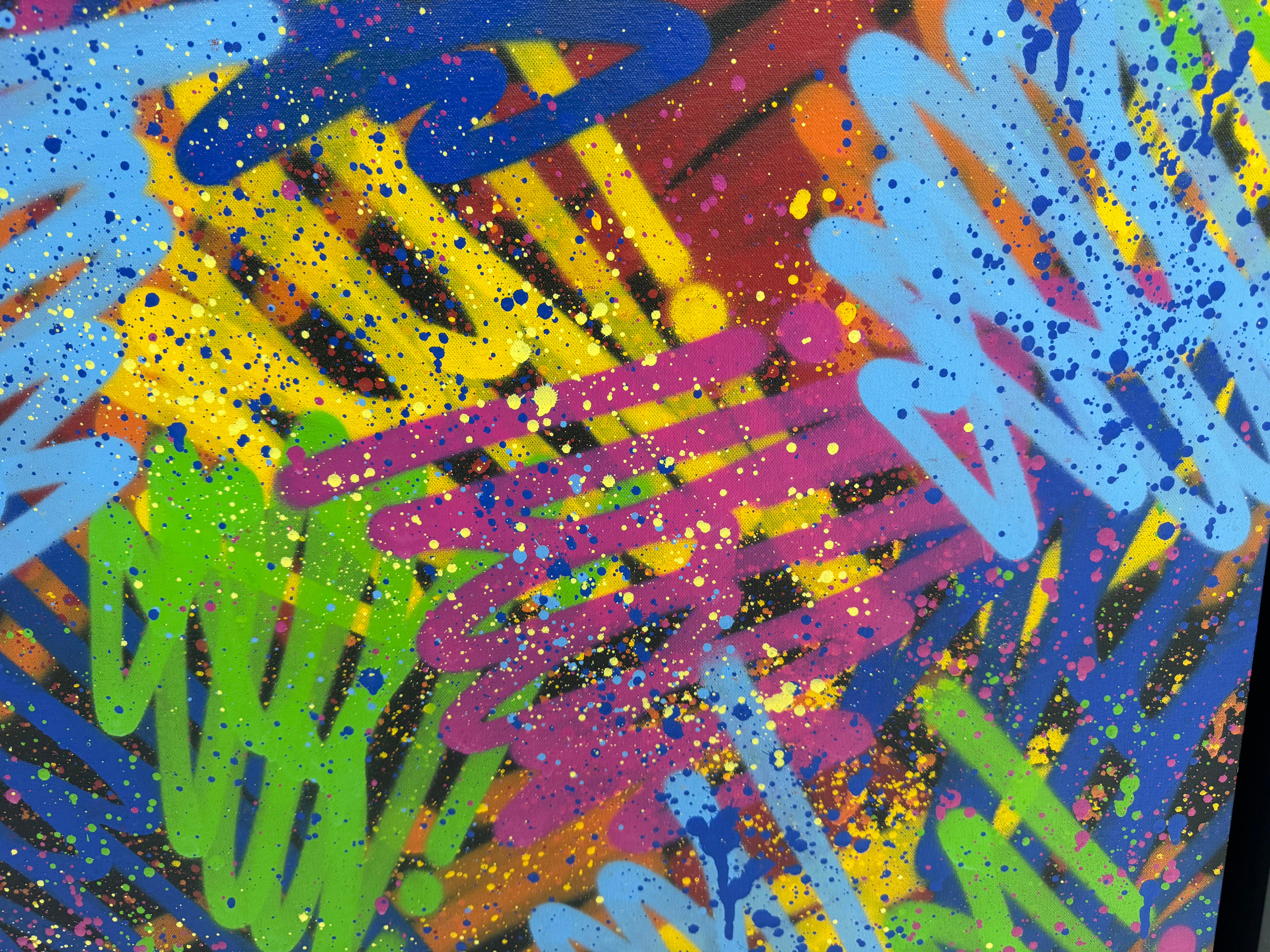 Artistics est largement considéré comme l'un des graffeurs les plus influents et les plus novateurs de tous les temps. Son style unique, intégrant des éléments de calligraphie et d'expressionnisme abstrait, le distingue des autres artistes de