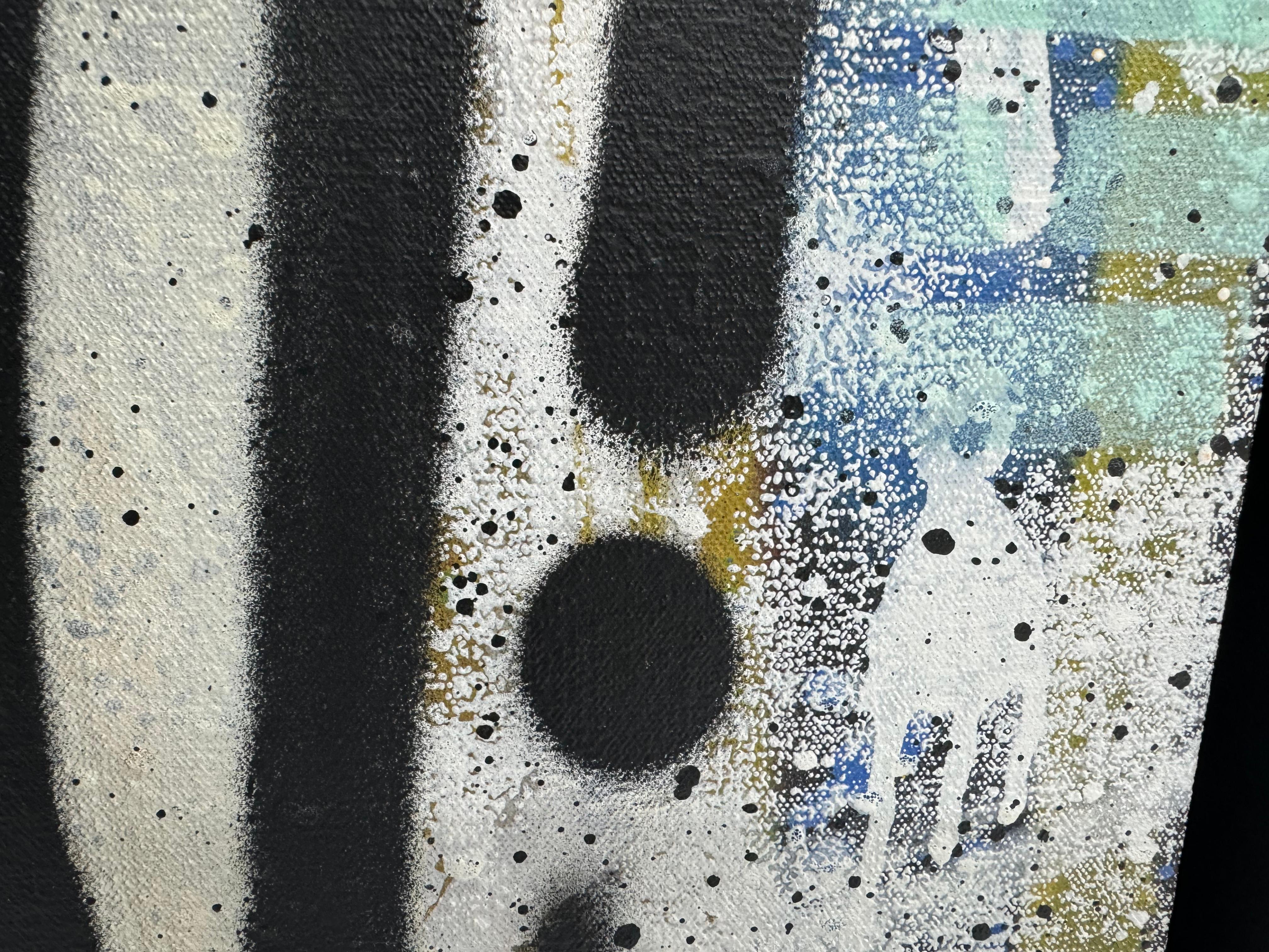 NYC Street Splash - Turchese in vendita 8