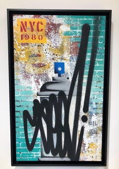 NYC Street Splash – Türkis