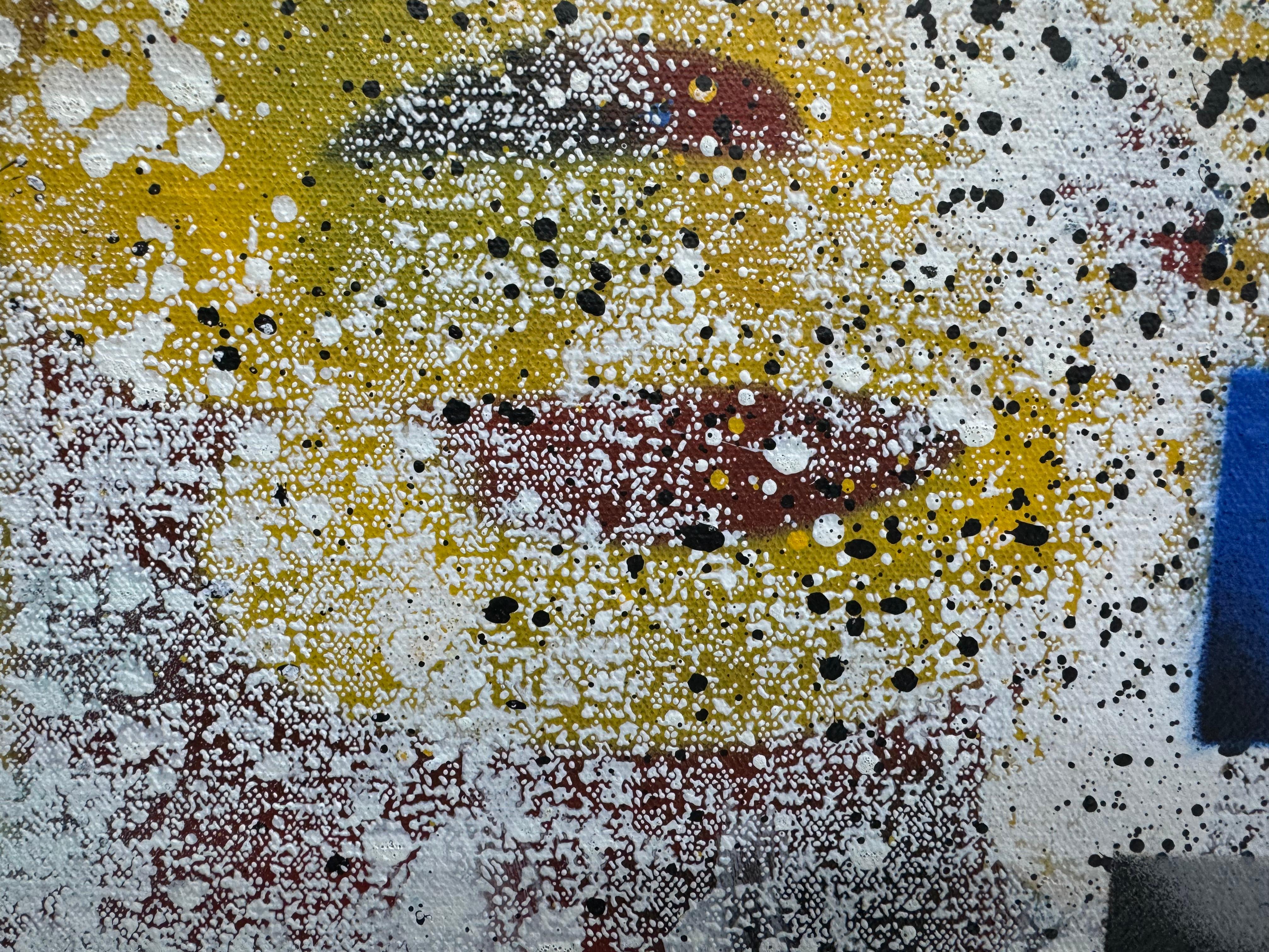 NYC Street Splash - Turchese in vendita 3