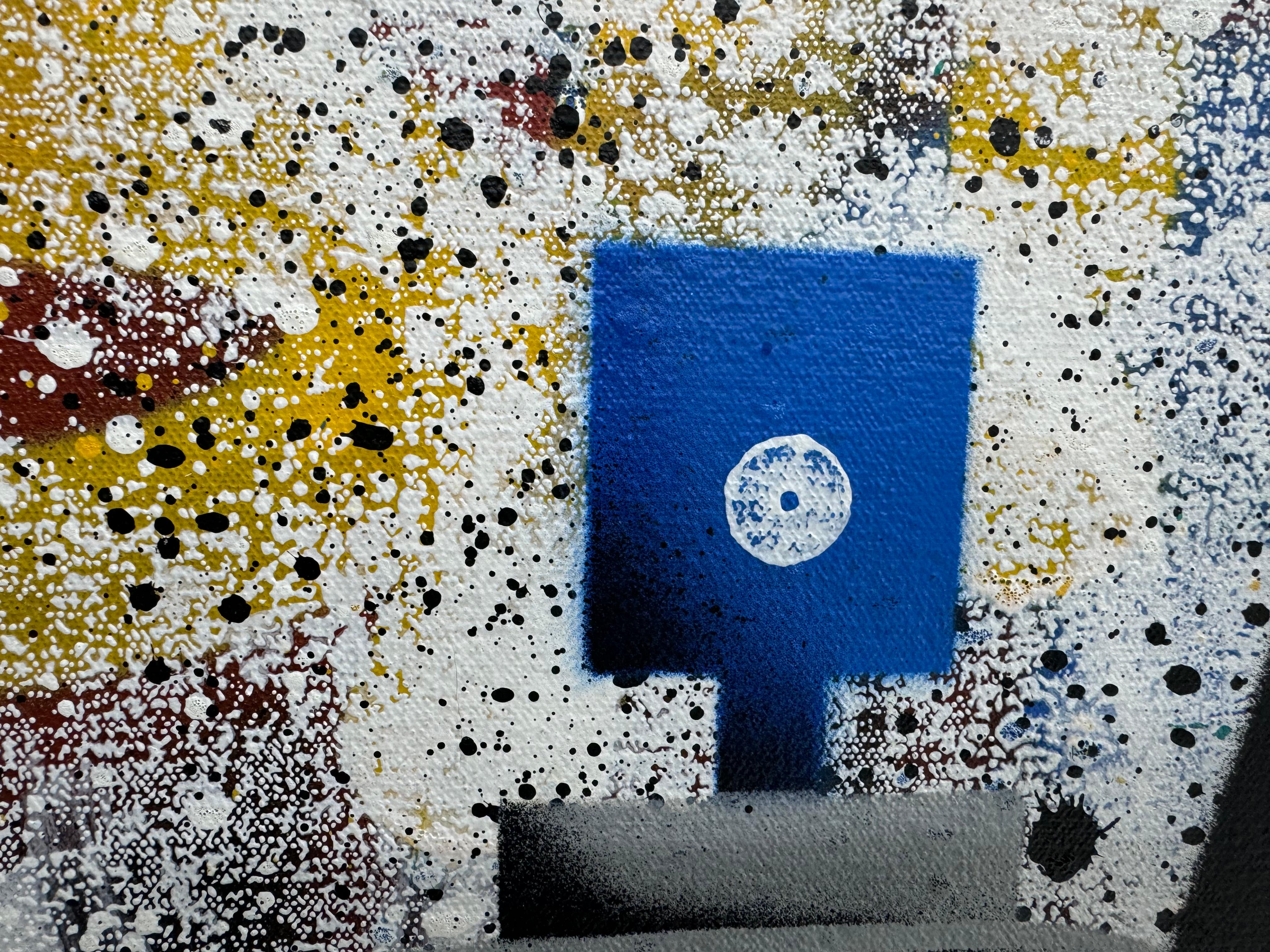 NYC Street Splash - Turchese in vendita 4