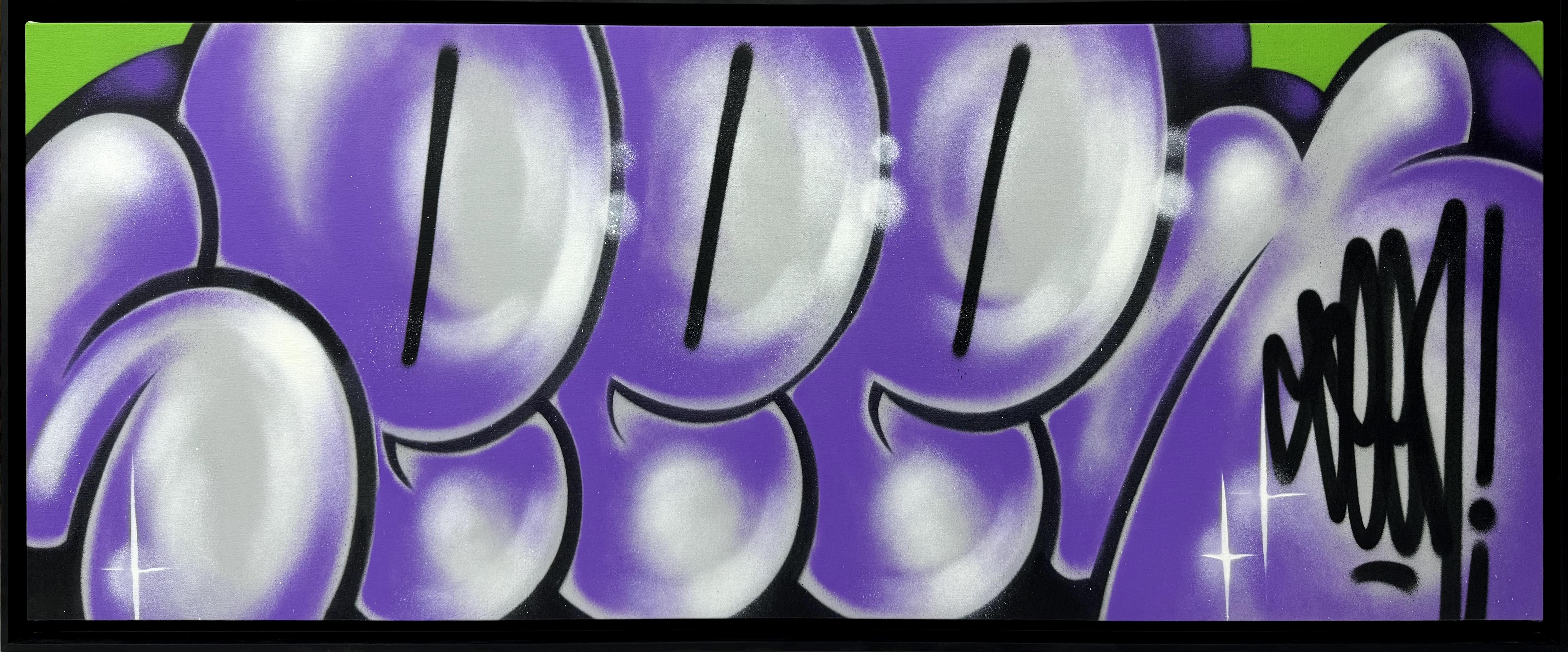 GESEHEN – Painting von Seen