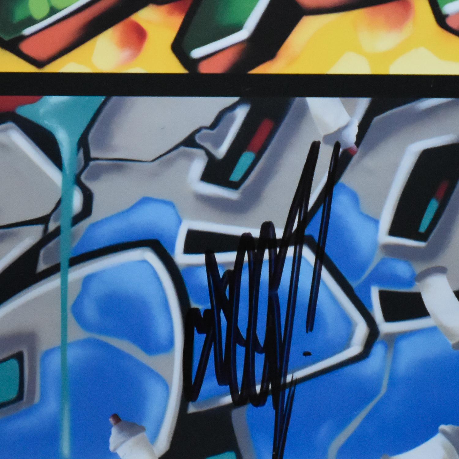 See One Graffiti Mix (Volume 2 Poster firmato) - Print Street Art di Seen