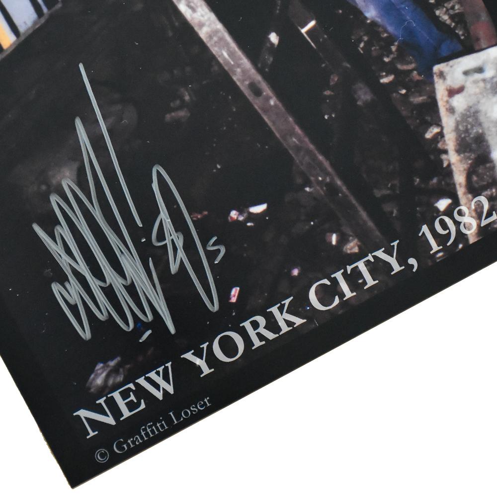 nyc subway scream poster