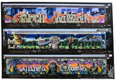 SEEN SUBWAYS (Signiertes Poster)