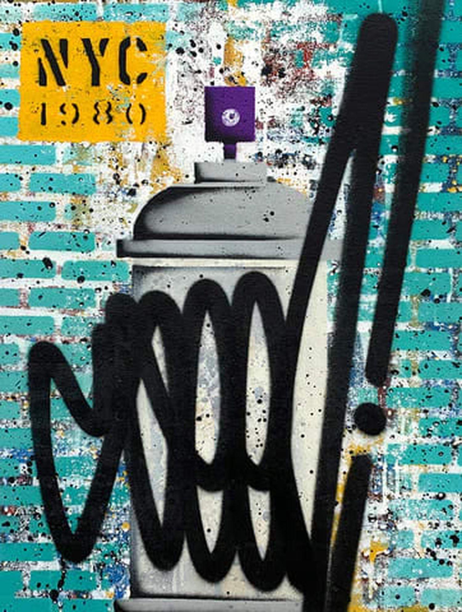 Spray Can Signature Series, 2023 

By Seen

"Seen," also known as Richard "Richie" Mirando, is a pioneering American graffiti artist recognized for his significant contributions to the development of graffiti art in New York City during the 1970s