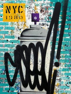 Spray Can Signature Series, Signature Series, 2023, von Seen
