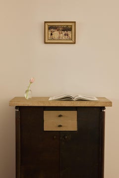 Mueble «Seerose», diseñado por Wolfgang Laubersheimer para Pentagon Group