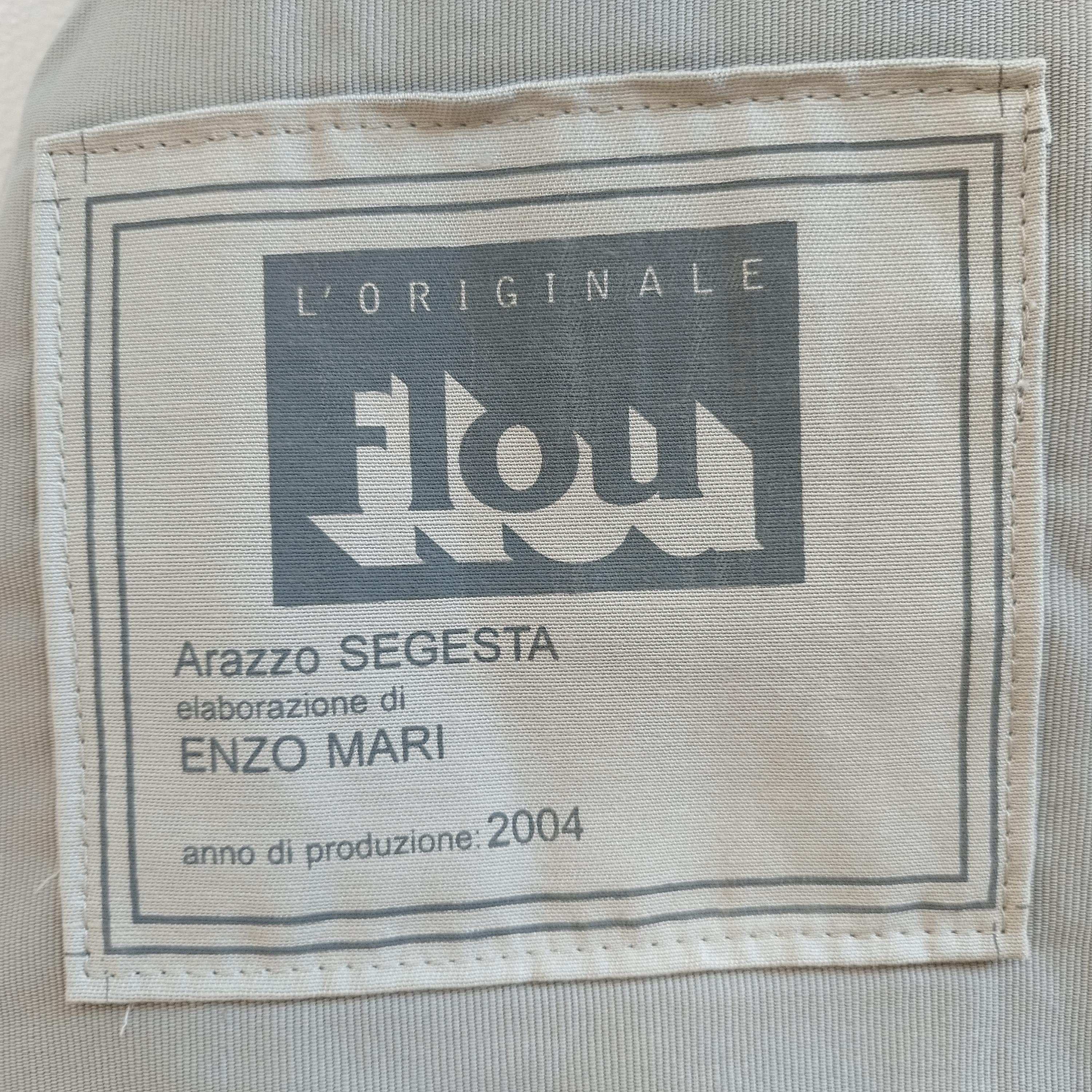 Segesta tapestry by  Enzo Mari for Interflex (Flou) In Excellent Condition For Sale In Milano, IT