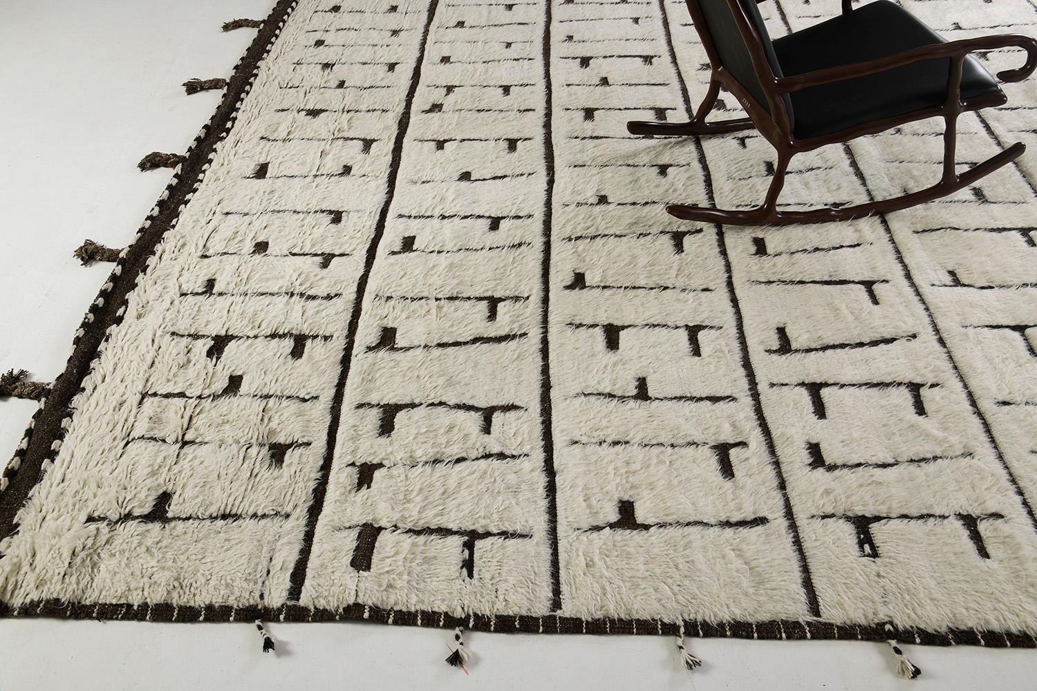 Embossed Segge, Kust Collection by Mehraban Rugs For Sale