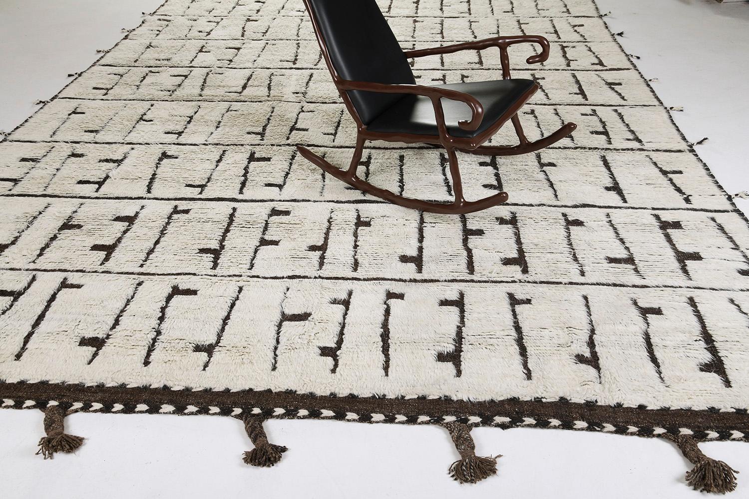 Wool Segge, Kust Collection by Mehraban Rugs For Sale