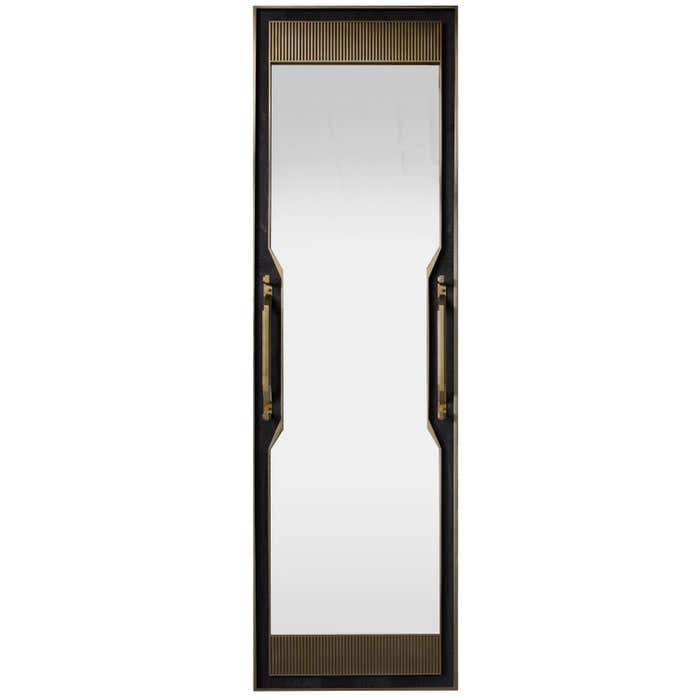 Segin Modern Rectangular Mirror with Art-Deco Vibe For Sale at 1stDibs ...