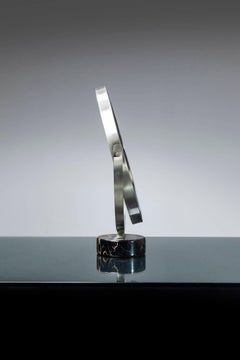 Segio Mazza, Table mirror mod. Narciso, prod. Artemide 1970s