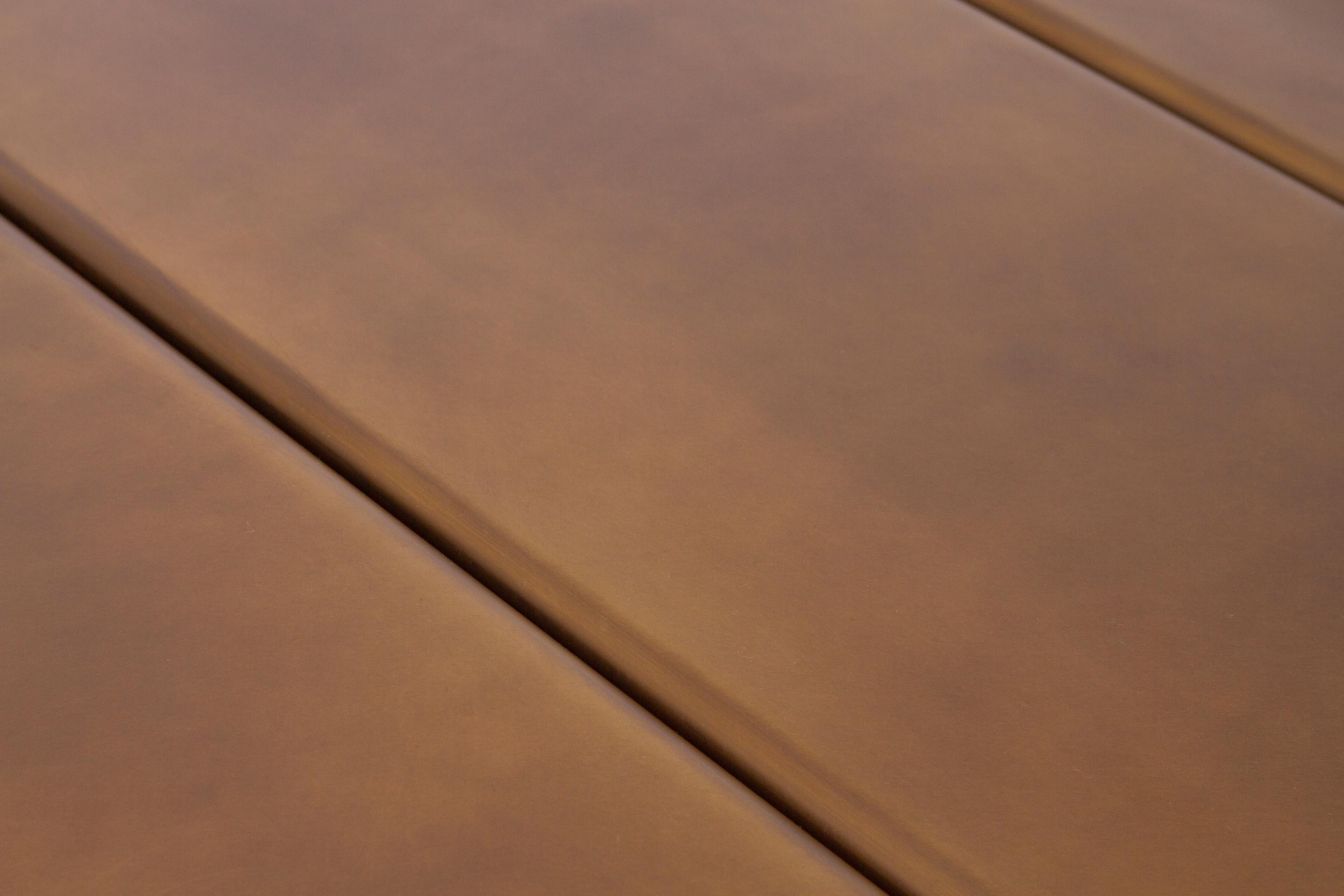 SEGMENT Coffee Table in Burnished Brass by Estudio Persona In New Condition In Los Angeles, CA