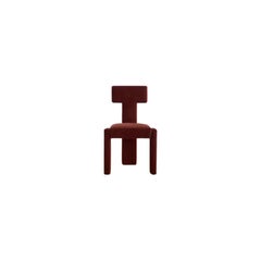 Segment Highback Dining Chair in Paprika Color by TRNK