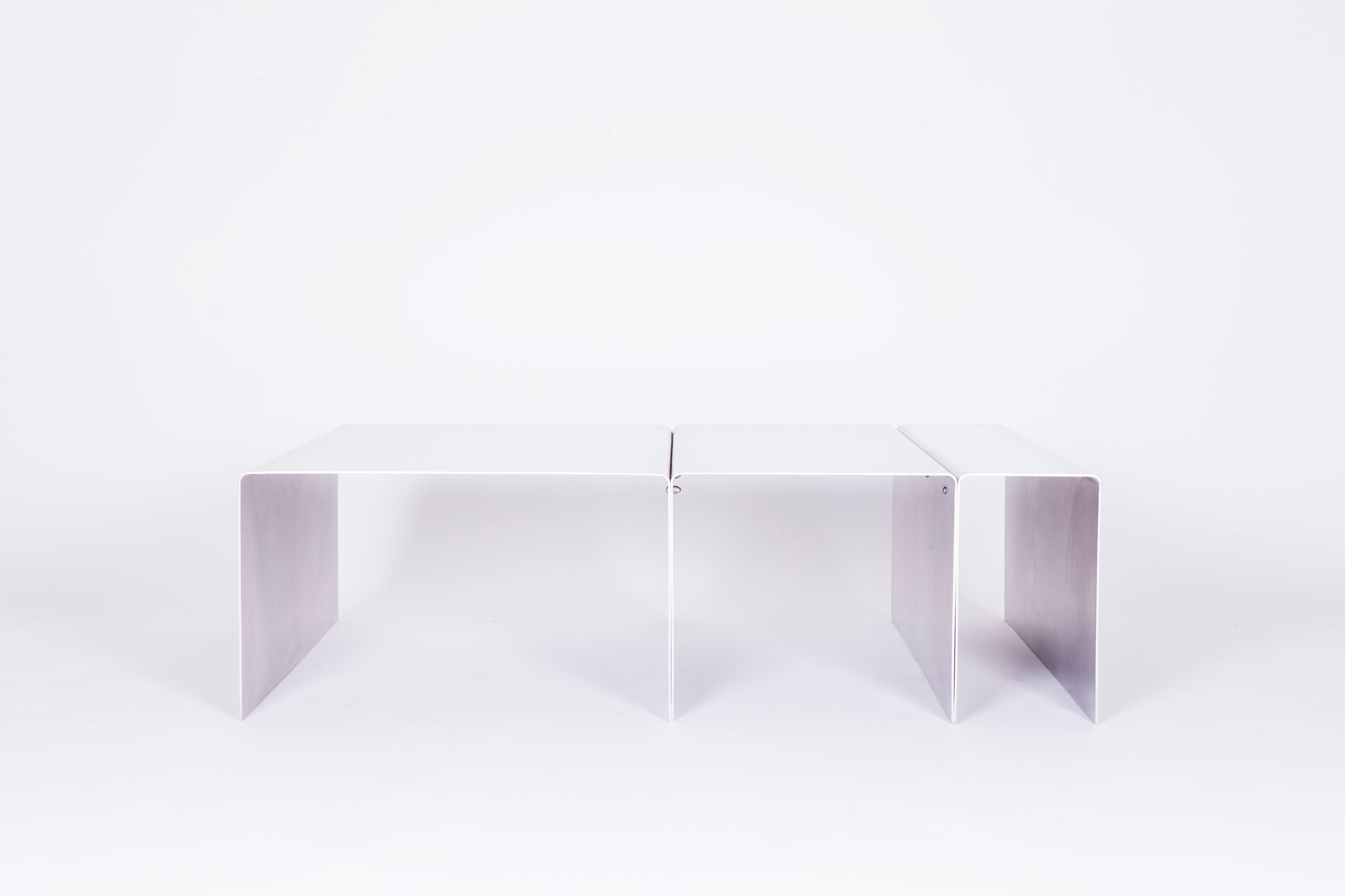 Modern Segment Table by Estudio Persona