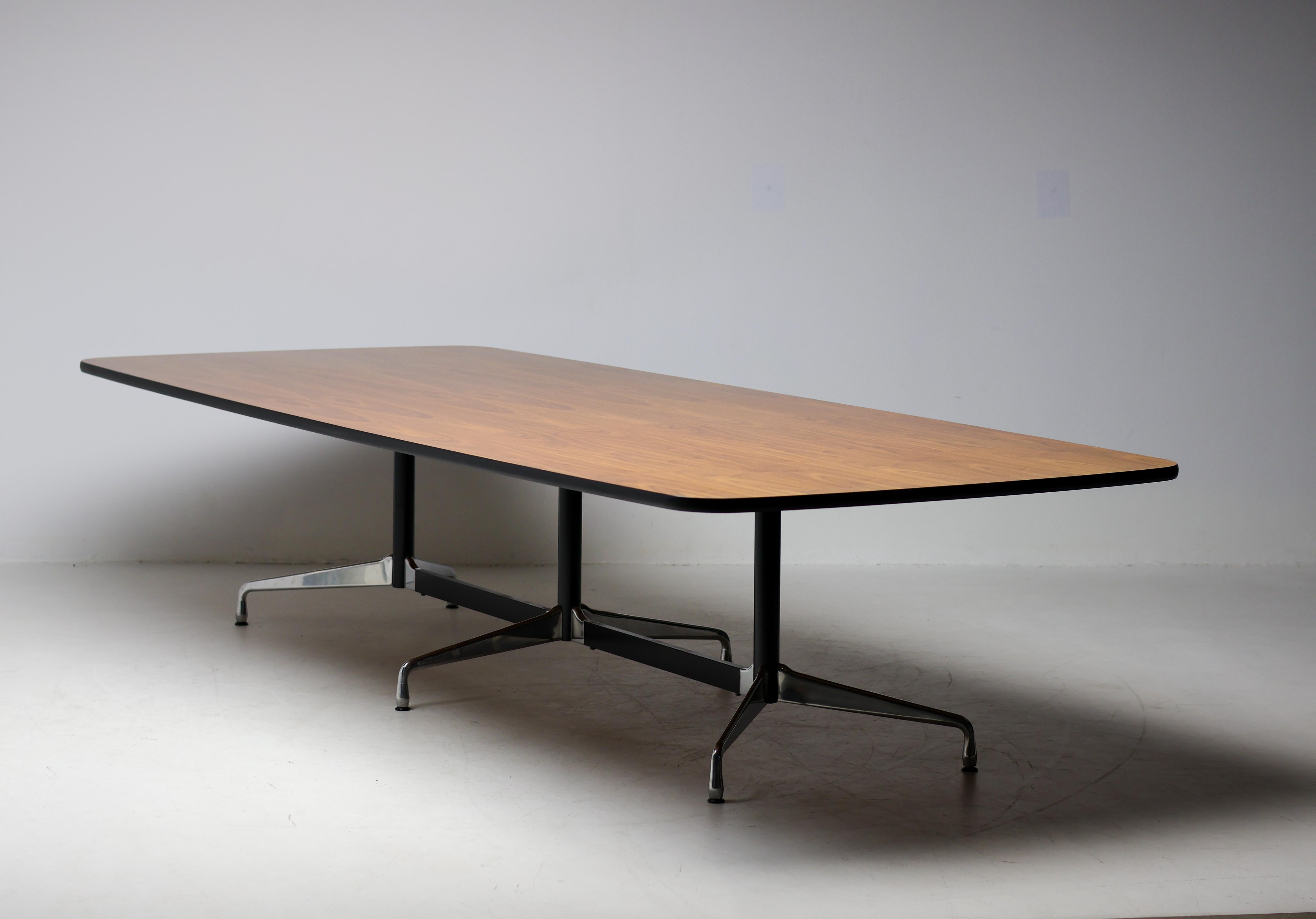 Segmented Base Conference Table by Charles Eames for Vitra 2